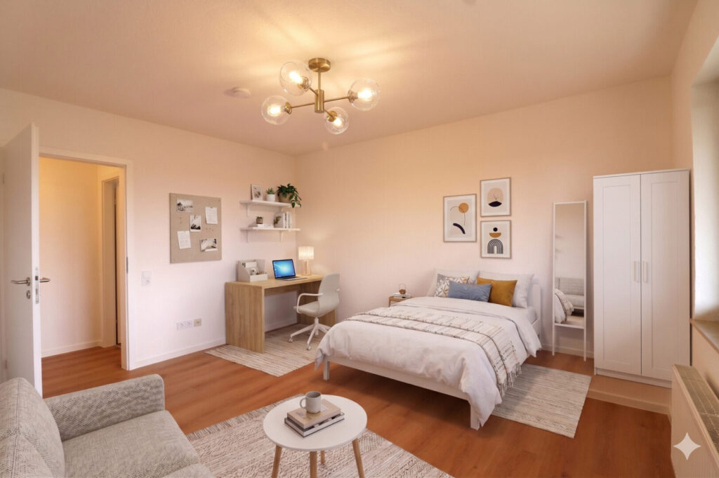 Zimmer 1 ohne Balkon