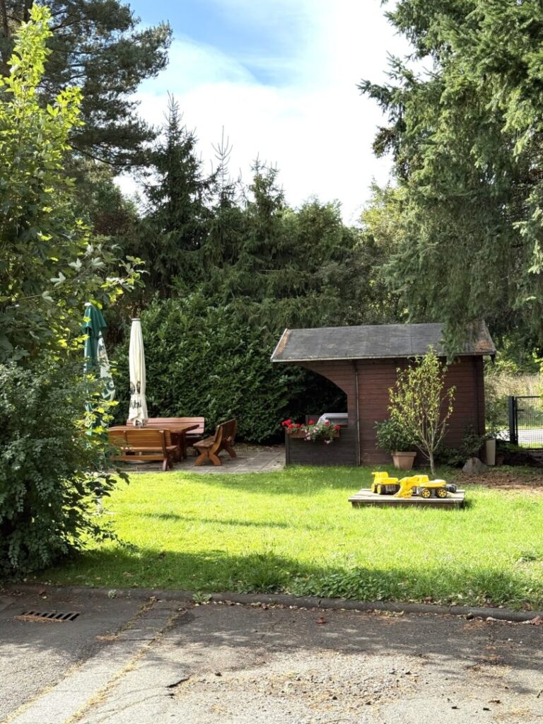 Familienplatz mit Spielecke